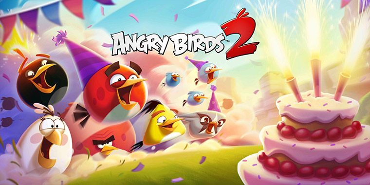 Ongebruikt Nieuw kinderfeestje: Angry Birds - Jojo Kinderfeestjes QZ-13
